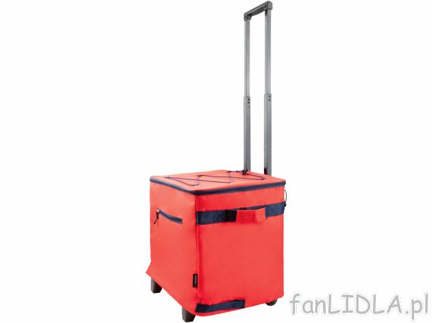 Wózek na zakupy 40 l z funkcją chłodzenia Topmove, cena 89,90 PLN 
- ok. 34,5 ...
