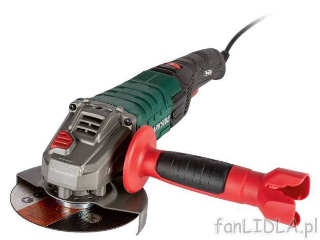Szlifierka kątowa Parkside PWS 125 G6 1200W, cena 99,00 PLN 
- możliwość stosowania ...