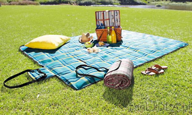 Mata piknikowa 175 x 230 cm cena 39,99PLN
- bardzo duża mata dla całej rodziny
- ...