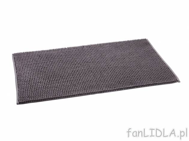 Dywanik łazienkowy o wymiarach 60 x 90 cm , cena 39,99 PLN. Dywanik od marki Miomare ...