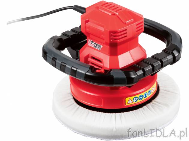 Polerka 120 W Ultimate Speed, cena 99,00 PLN 
- dł. przewodu sieciowego: 5 m
- ...