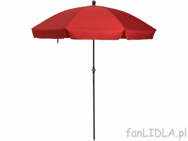 Parasol przeciwsłoneczny Ø 180 cm , cena 59,90 PLN 
- wodoodporny i niewchłaniający ...