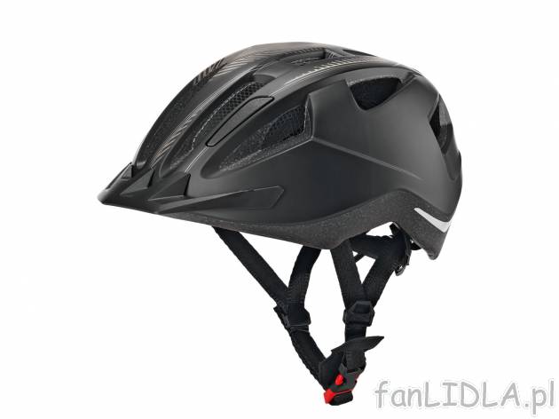 Kask rowerowy dla dorosłych z tylną lampką Crivit, cena 59,90 PLN 
- rozmiary: ...