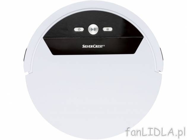 Robot sprzątający z funkcją mopowania Silvercrest, cena 549,00 PLN 
- ROBOT ...