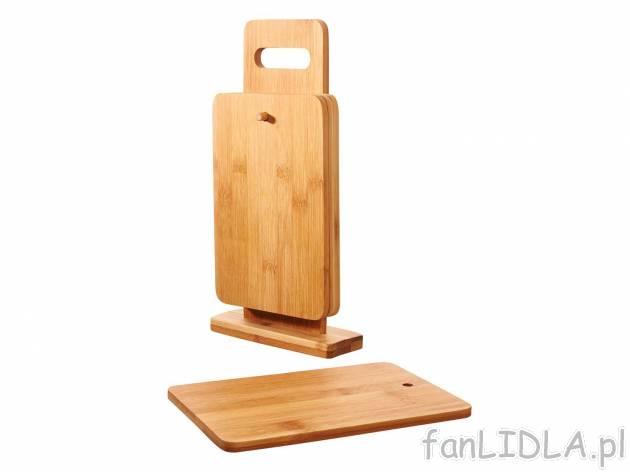 Komplet 4 desek , cena 24,99 PLN  
-  wymiary: ok. 21 x 14 cm