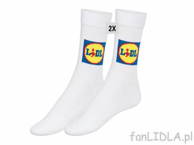 Skarpetki, 2 pary* Crivit, cena 7,99 PLN 
* Artykuł dostępny wyłącznie w 2-paku. ...