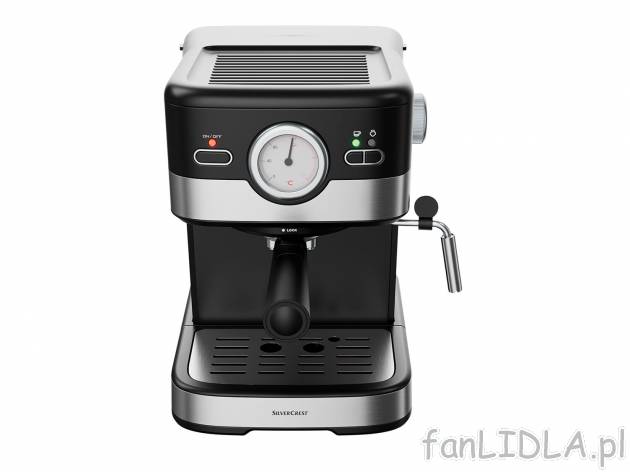 Ekspres ciśnieniowy do kawy 1100 W Silverscrest Kitchen Tools, cena 299,00 PLN ...