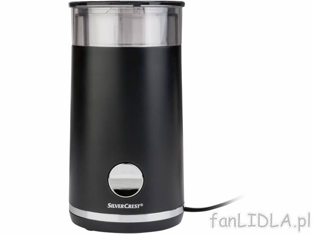 Elektryczny młynek do kawy 150 W Silverscrest Kitchen Tools, cena 49,99 PLN 
- ...