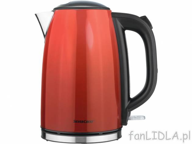 Czajnik elektryczny 2400 W Silverscrest Kitchen Tools, cena 69,90 PLN 
- wyjmowany ...