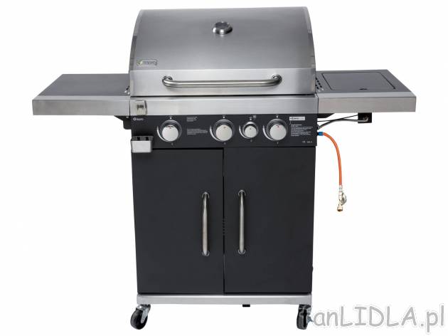 Grill gazowy 3-palnikowy Powerzone, Power Zone, cena 899,00 PLN 
- powierzchnia ...