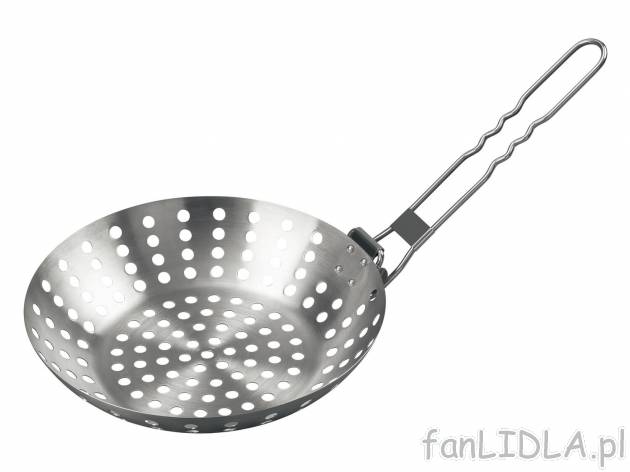 Patelnia do grillowania , cena 49,99 PLN 
Ø 28 cm 
- idealna do grillowania ryb, ...