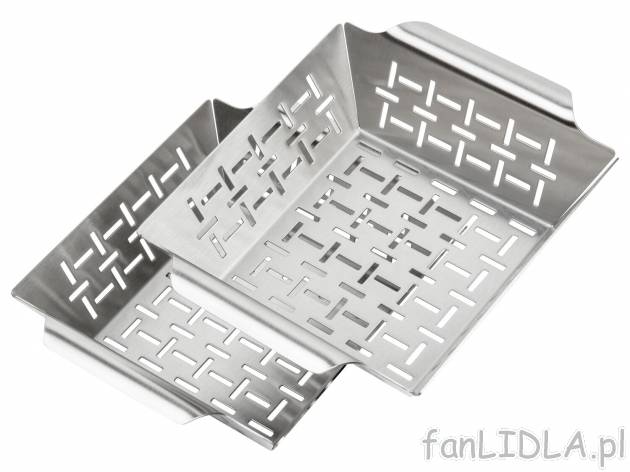 Kosze do do grillowania , cena 49,99 PLN 
2 szt. x 22 x 18 x 6 cm 
- idealne do ...
