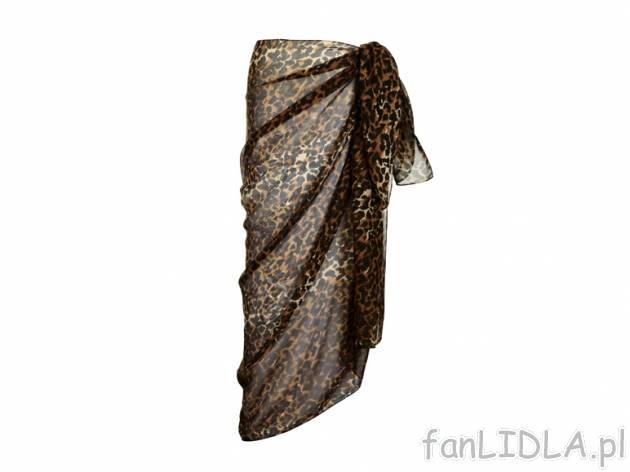 Pareo Esmara, cena 21,99 PLN za 1 szt. 
- 5 wzorów 
- wymiary: 140 x 180 cm 
- ...