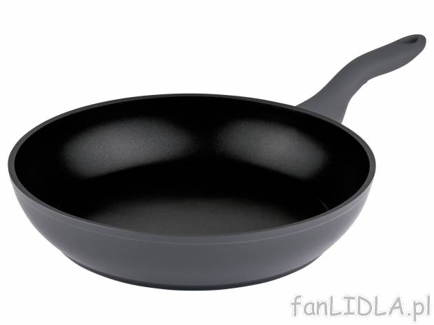 Patelnia aluminiowa Ø 28 cm Ernesto, cena 54,90 PLN 
- przystosowana do mycia ...