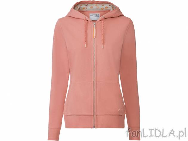 Bluza dresowa damska Esmara, cena 44,99 PLN 
- wysoka zawartość bawełny
- rozmiary: ...