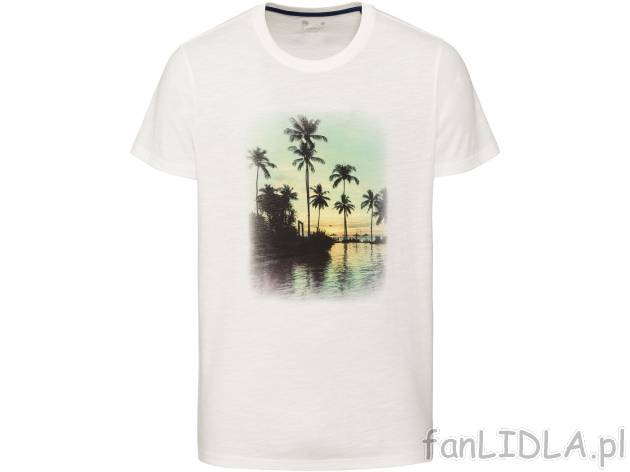 T-shirt męski , cena 21,99 PLN 
- rozmiary: M-XL
- 100% bawełny
Dostępne rozmiary

Opis

- ...
