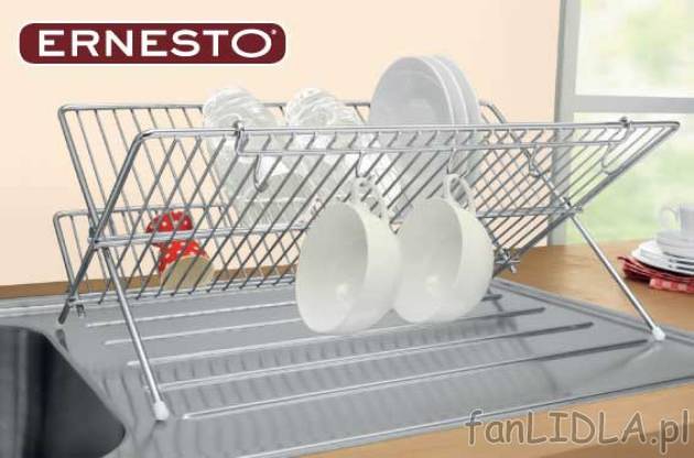 Suszarka do naczyń cena 29,99PLN
- na talerze, filiżanki i miseczki
- zdejmowana ...