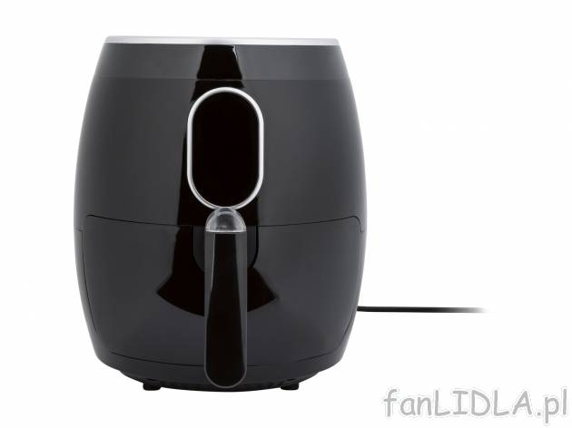Frytkownica beztłuszczowa 1350 W Silverscrest Kitchen Tools, cena 199,00 PLN 
- ...