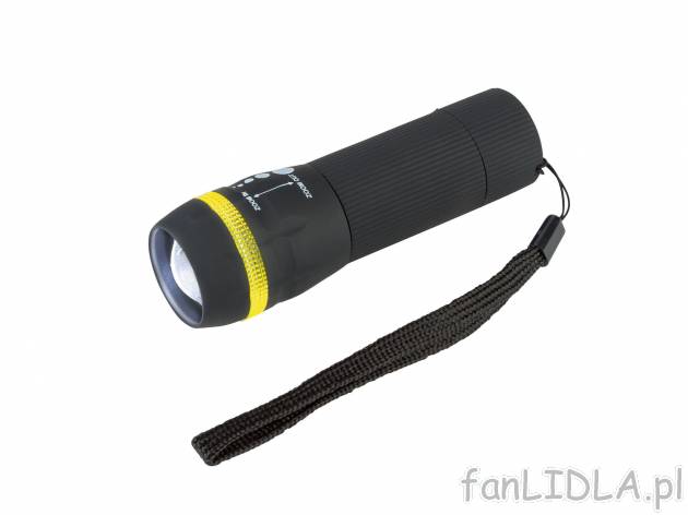 Latarka LED Livarno, cena 6,99 PLN  
4 kolory
Opis