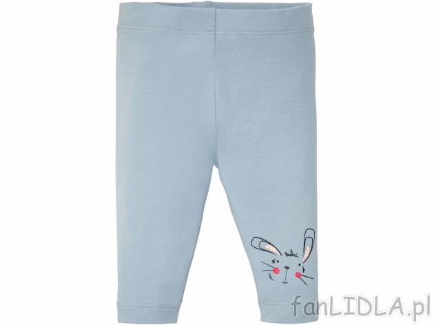 Legginsy, 2 pary* , cena 8,99 PLN 
* Artykuł dostępny wyłącznie w 2-paku. Brak ...