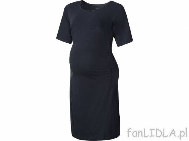 Sukienka ciążowa Esmara, cena 24,99 PLN 
- rozmiary: XS-L
- wygodny krój
- ...