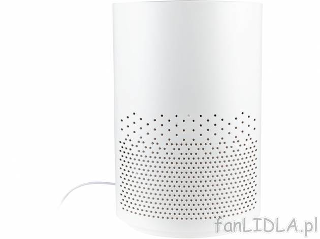 Oczyszczacz powietrza 30 W Silvercrest, cena 249,00 PLN 
- ok. 21 x 31,5 cm (szer. ...