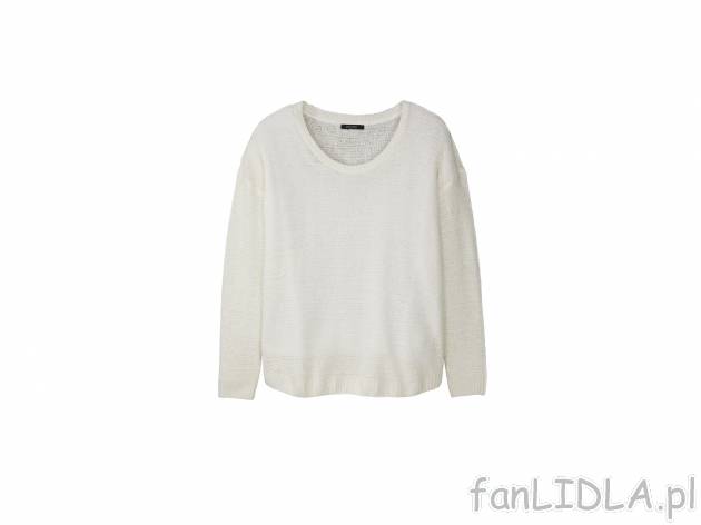 Sweter , cena 34,99 PLN. Sweter dziewczęcy. 
- rozmiary: XS-L (nie wszystkie wzory ...