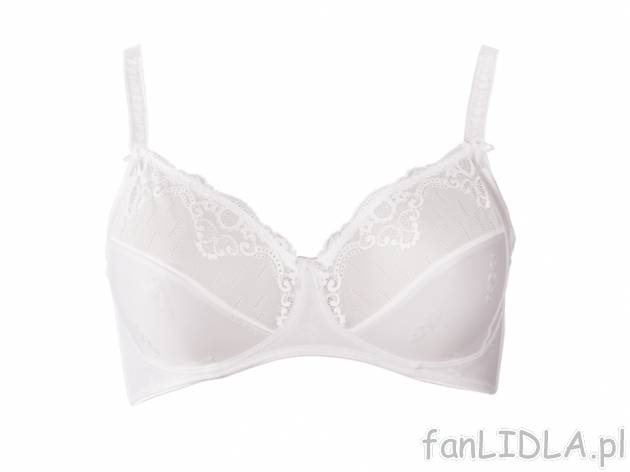 Biustonosz Jolinesse, cena 19,99 PLN za 1 szt. 
- delikatnie modeluje sylwetkę ...