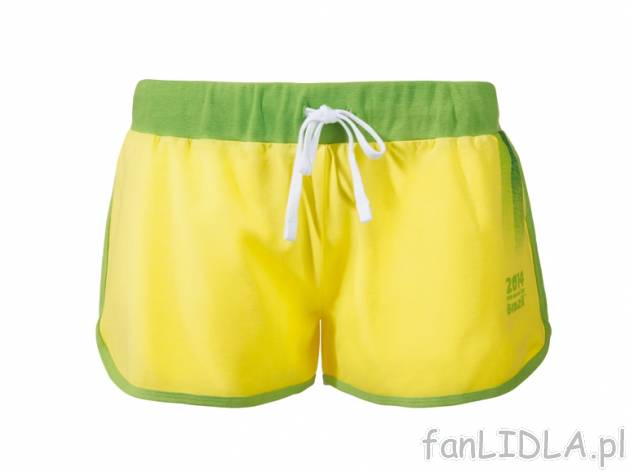 Szorty damskie , cena 21,99 PLN za 1 para 
- 3 wzory 
- rozmiary: XS-XL
 (nie ...