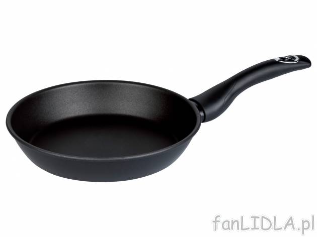Patelnia aluminiowa z powłoką tytanowo-plazmową ⌀ 24 cm , cena 64,90 PLN 
- ...