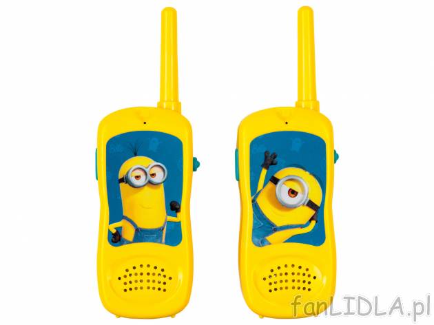 Walkie-Talkie, zestaw dla 2 osób Lexibook, cena 59,90 PLN 
- zasięg: 120 m
Opis

- ...