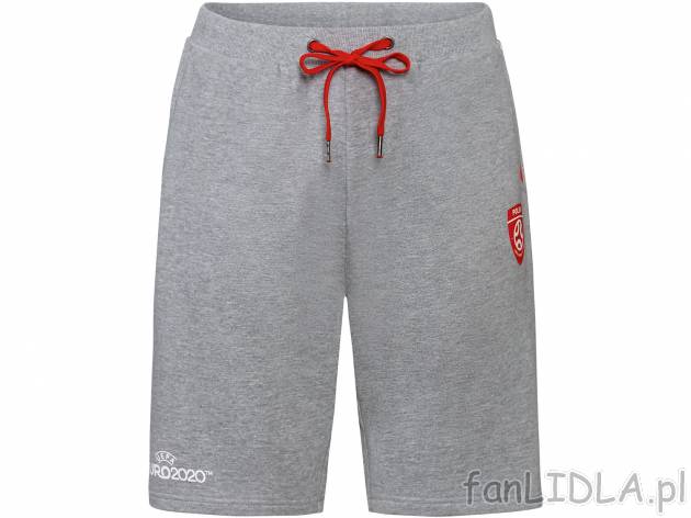 Spodenki piłkarskie męskie Oeko Tex, cena 26,99 PLN 
- rozmiary: S-XL
- wysoka ...