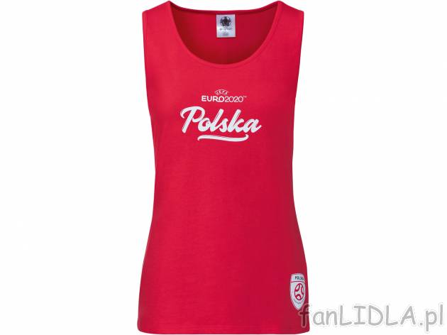 Koszulka piłkarska damska Oeko Tex, cena 17,99 PLN 
- rozmiary: S-L
- wysoka ...