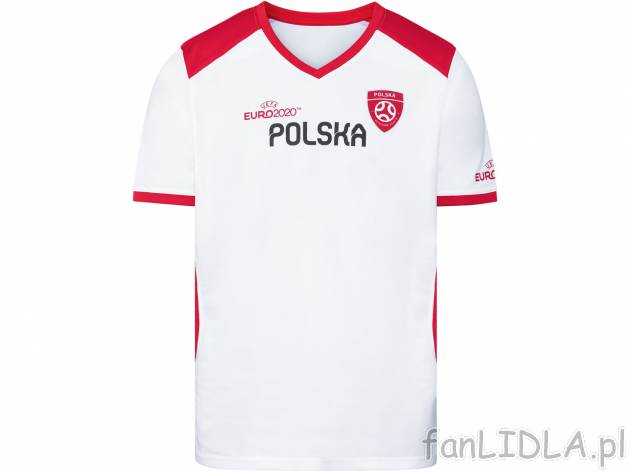 Funkcyjna koszulka piłkarska męska Oeko Tex, cena 21,99 PLN 
- rozmiary: S-XXL
Opis

- ...