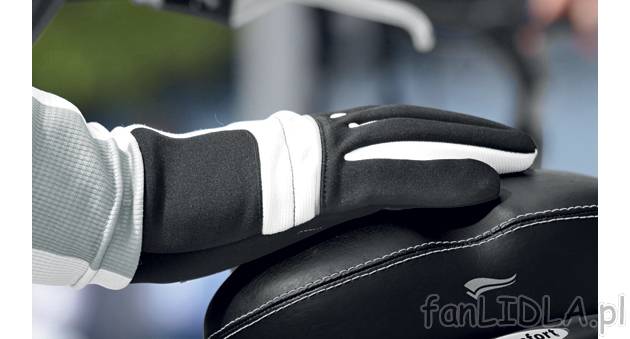 Rękawiczki rowerowe cena 21,99PLN
- z praktycznym zapięciem na rzep
- nie przepuszczają ...