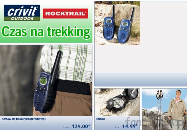 Zestaw krótkofalówek tzw lidlofalówki, świetny sprzęt za małą kasę. Jest ...