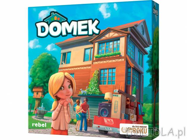 Gra planszowa Domek , cena 79,90 PLN 
- W ciągu dwunastu rund zbierzesz tyle kart, ...