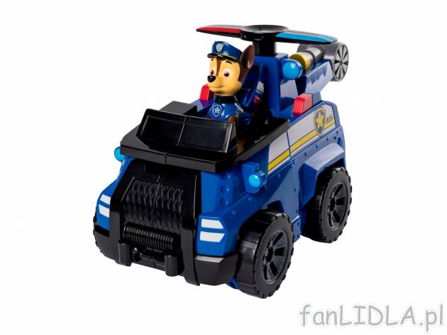Pojazd „Psi Patrol” , cena 119,00 PLN 
- ok. 25 x 11 x 14 cm
- pojazd rozkłada ...
