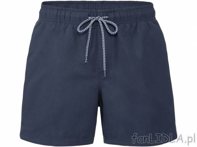 Szorty kąpielowe męskie , cena 24,99 PLN 
- rozmiary: S-XL
- wewnętrzne spodenki ...