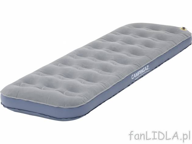 Materac dmuchany 189 x 60 cm Campingaz, cena 69,90 PLN 
- z wytrzymałego PCV z ...