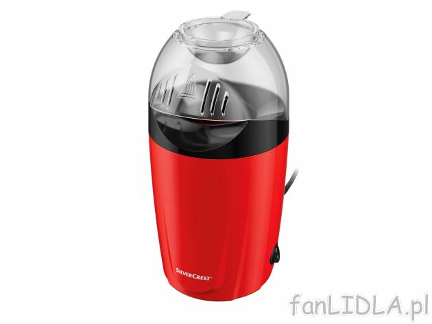 Urządzenie do przygotowywania popcornu Silverscrest Kitchen Tools, cena 69,90 PLN ...