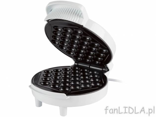 Gofrownica bubble waffle 1000 W Silverscrest Kitchen Tools, cena 69,90 PLN 
- płyty: ...