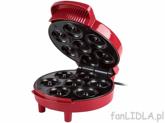 Urządzenie do wypieku donutów 1000 W Silverscrest Kitchen Tools, cena 69,90 PLN ...