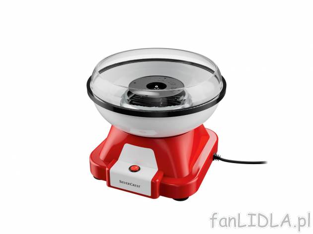 Urządzenie do przygotowywania waty cukrowej Silverscrest Kitchen Tools, cena 99,00 ...