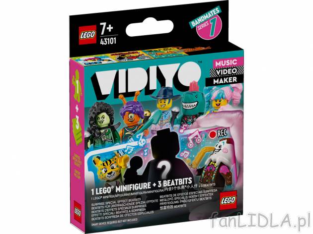 Klocki LEGO 43101 Lego, cena 19,99 PLN  
Bandmates
Opis