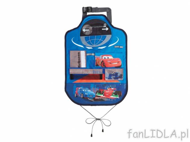 Organizer na tylne siedzenie , cena 39,99 PLN za 1 szt. 
- wymiary: 40 x 60 cm ...