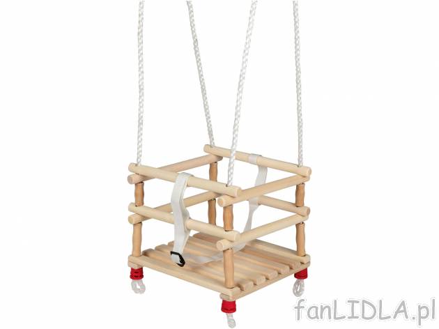 Huśtawka Playtive, cena 49,99 PLN 
- regulacja wysokości od 140 do 210 cm
- maks. ...