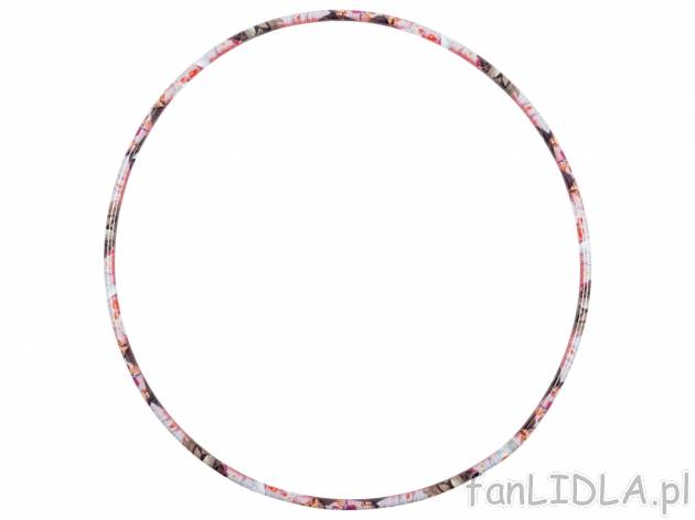 Hula-hoop z licencją , cena 17,99 PLN 
3 wzory 
- &Oslash; 60 lub 80 cm
Opis
 ...