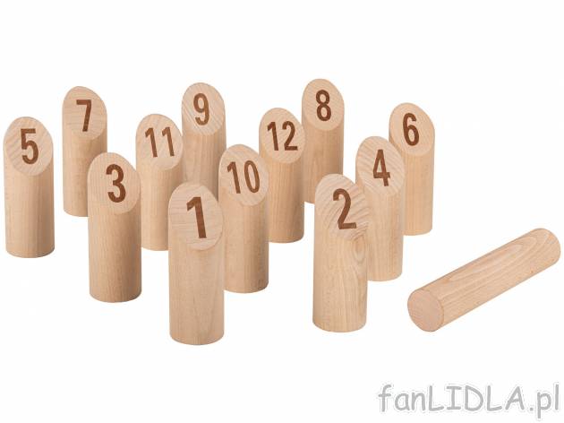 Szachy wikingów z numerami Playtive, cena 89,90 PLN 
- z naturalnego drewna
&nbsp;
Opis

- ...