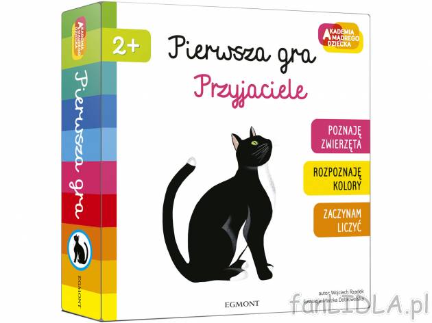 Akademia Mądrego Dziecka - Pierwsza Gra , cena 37,99 PLN  

Opis

- 2+